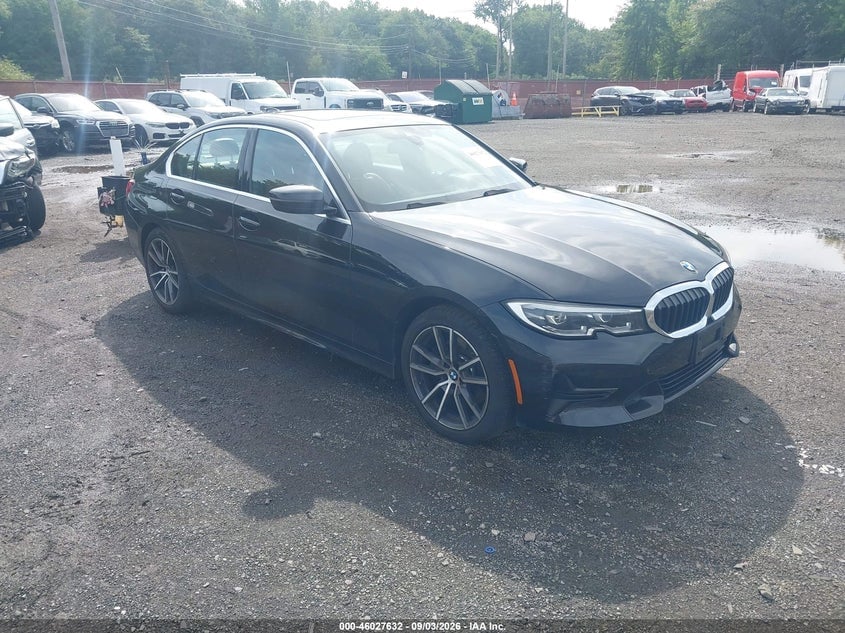 2022 BMW 330I XDRIVE | 3MW5R7J01N8C40851 | UPCARS