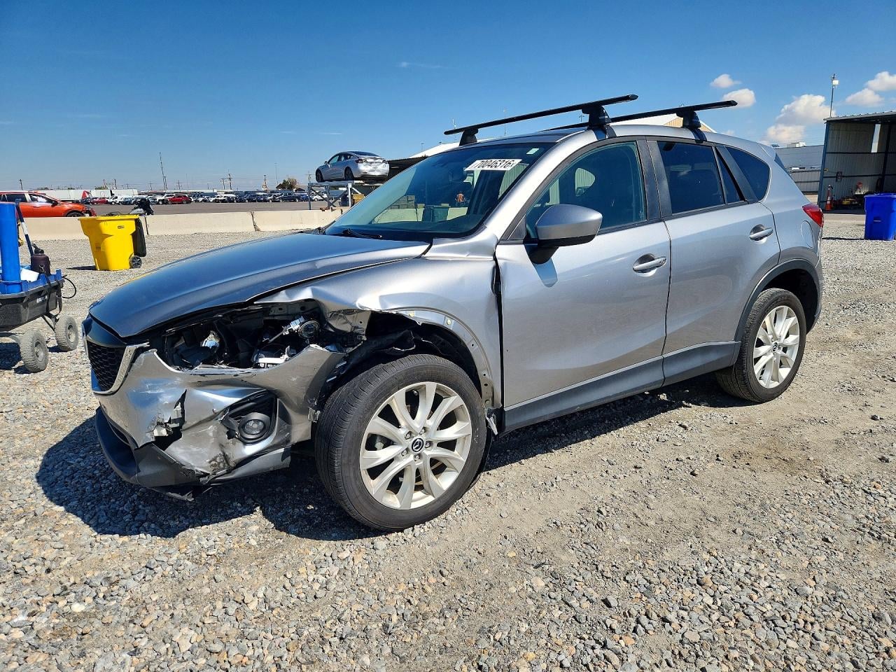 2013 MAZDA CX-5 GT | JM3KE4DE9D0161970 | UPCARS