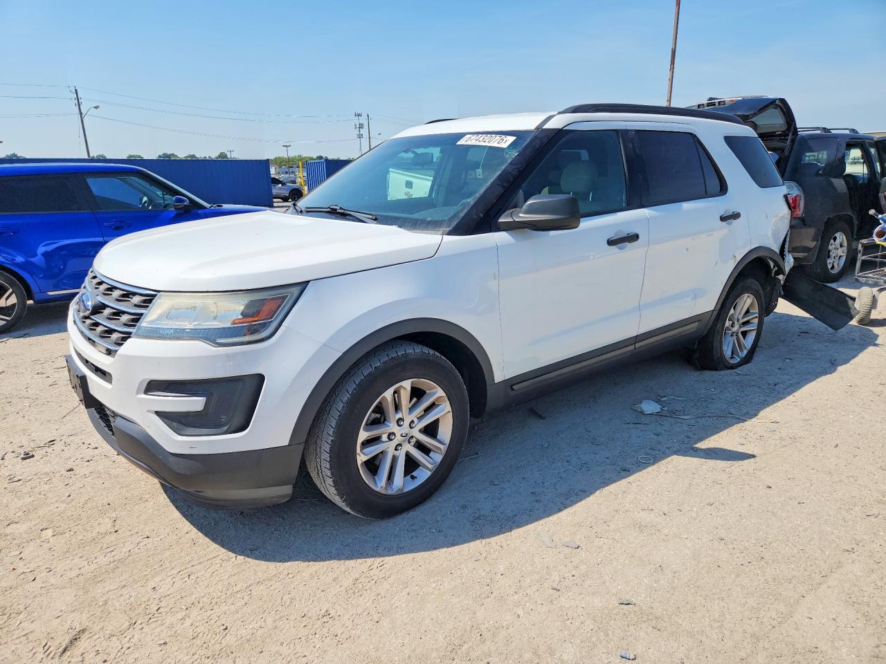 2016 FORD EXPLORER | 1FM5K8B84GGA78957 | UPCARS