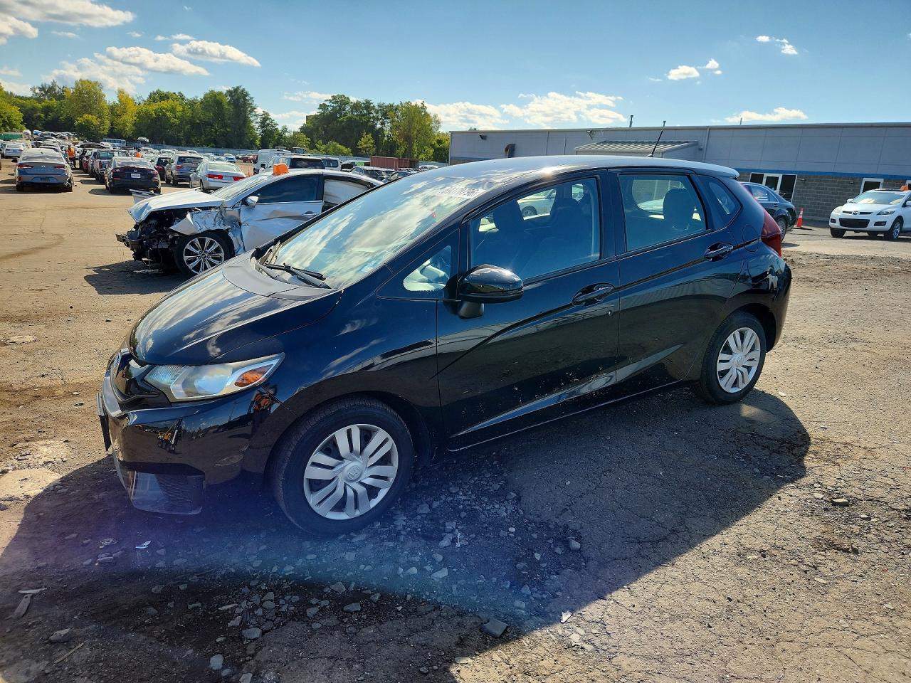 2016 HONDA FIT LX | JHMGK5H59GX018521 | UPCARS