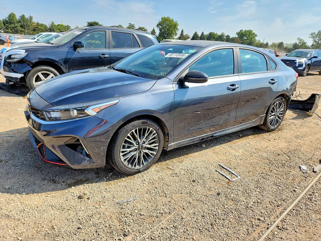 2023 KIA FORTE GT LINE | 3KPF54AD4PE679230 | UPCARS