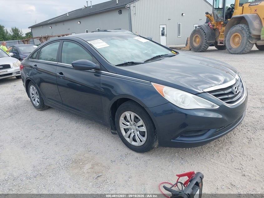 2011 HYUNDAI SONATA GLS | 5NPEB4ACXBH287336 | UPCARS