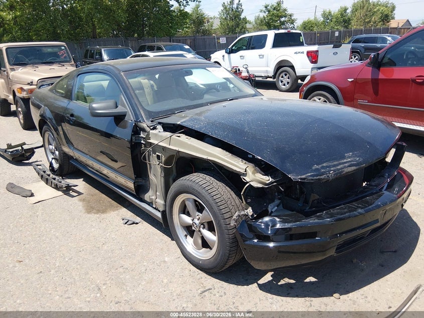2006 FORD MUSTANG V6 | 1ZVFT80N865162432 | UPCARS