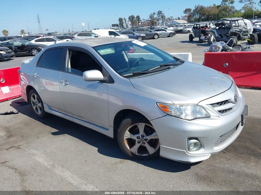 2011 TOYOTA COROLLA S | 2T1BU4EEXBC620369 | UPCARS