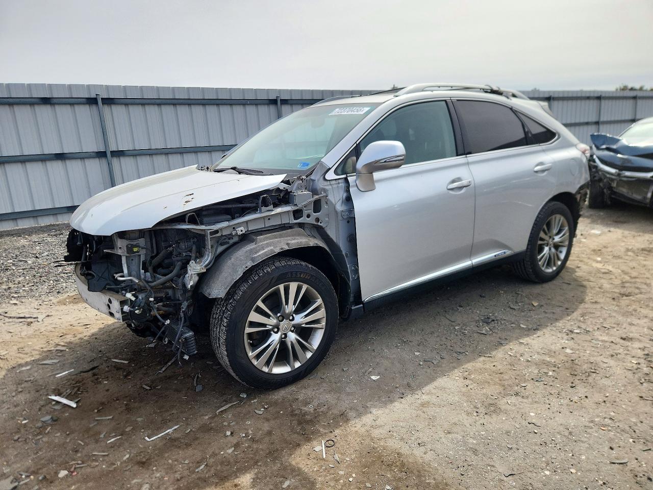 2013 LEXUS RX 450H | JTJBC1BAXD2058278 | UPCARS