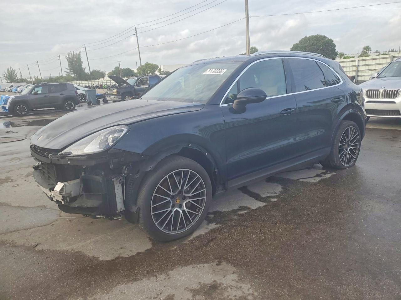 2019 PORSCHE CAYENNE | WP1AA2AYXKDA05606 | UPCARS