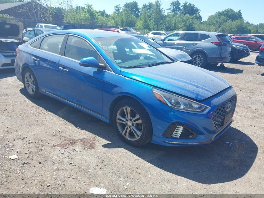 2018 HYUNDAI SONATA SPORT | 5NPE34AF2JH598863 | UPCARS