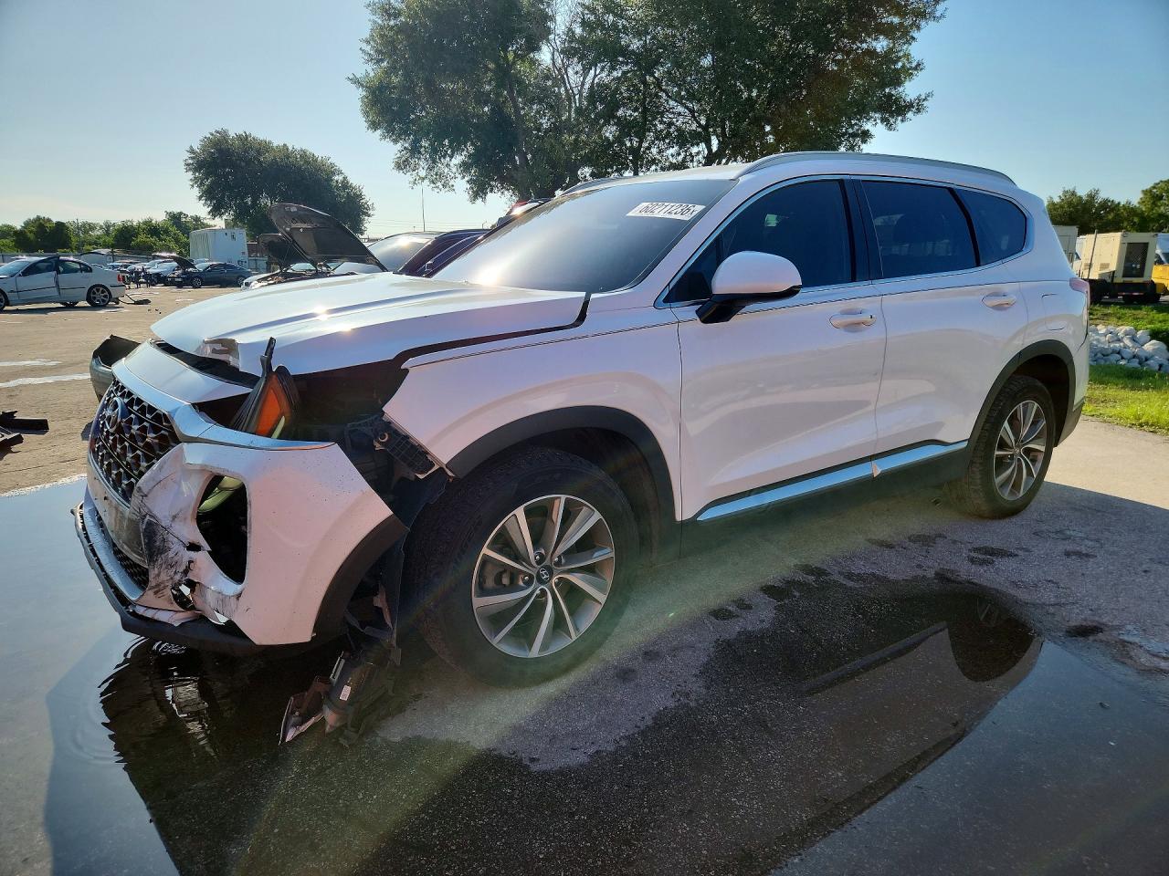 2019 HYUNDAI SANTA FE SEL PLUS 2.4L | 5NMS33AD8KH033172 | UPCARS