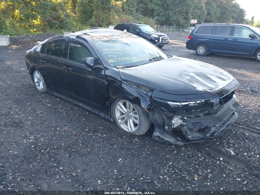 2025 HONDA ACCORD SE | 1HGCY1F40SA063829 | UPCARS