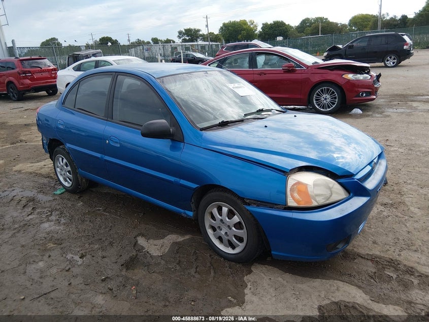 2003 KIA RIO | KNADC125X36228982 | UPCARS