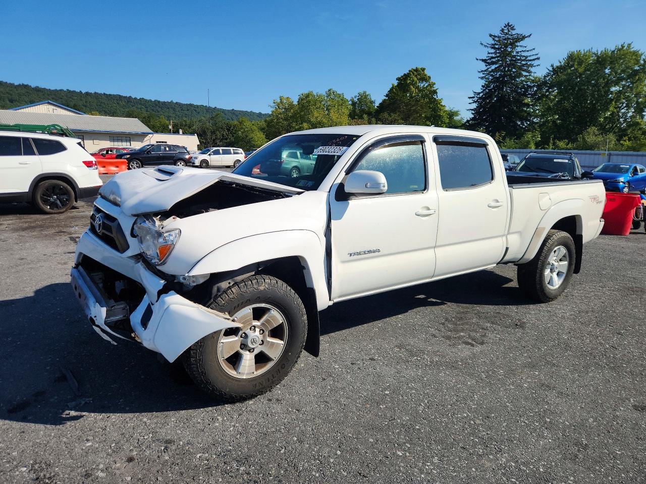 2012 TOYOTA TACOMA DOUBLE CAB LONG BED | 3TMMU4FN8CM047441 | UPCARS