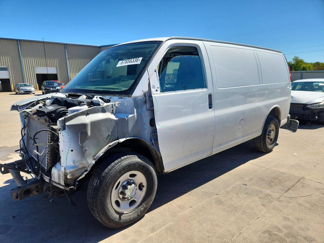 2010 CHEVROLET EXPRESS VAN | 1GCZGFAA3A1158857 | UPCARS
