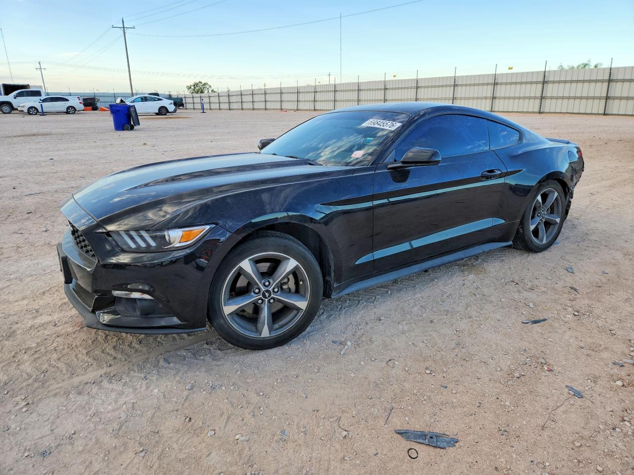 2015 FORD MUSTANG | 1FA6P8AM5F5318607 | UPCARS
