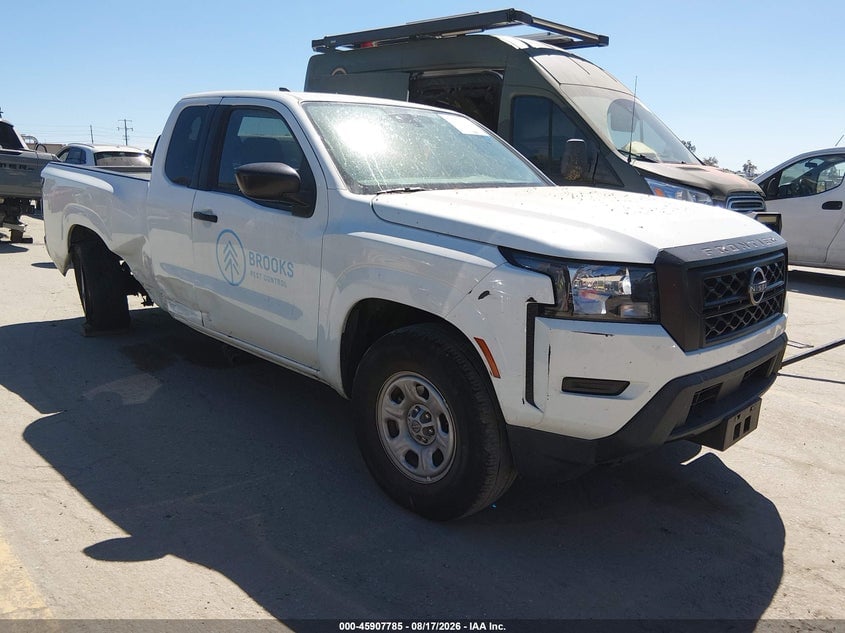 2024 NISSAN FRONTIER KING CAB S 4X2 | 1N6ED1CL2RN637345 | UPCARS