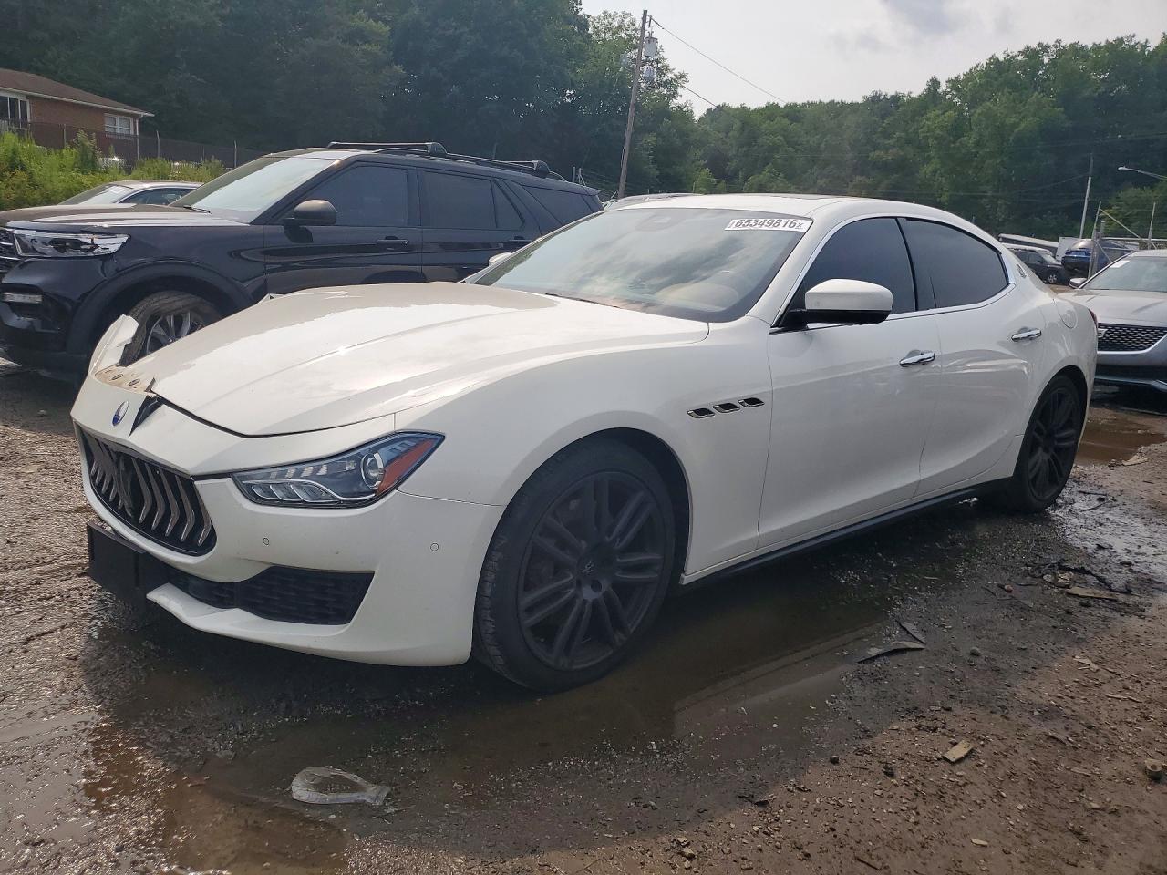2021 MASERATI ALL OTHER | ZAM57XSA5M1368718 | UPCARS