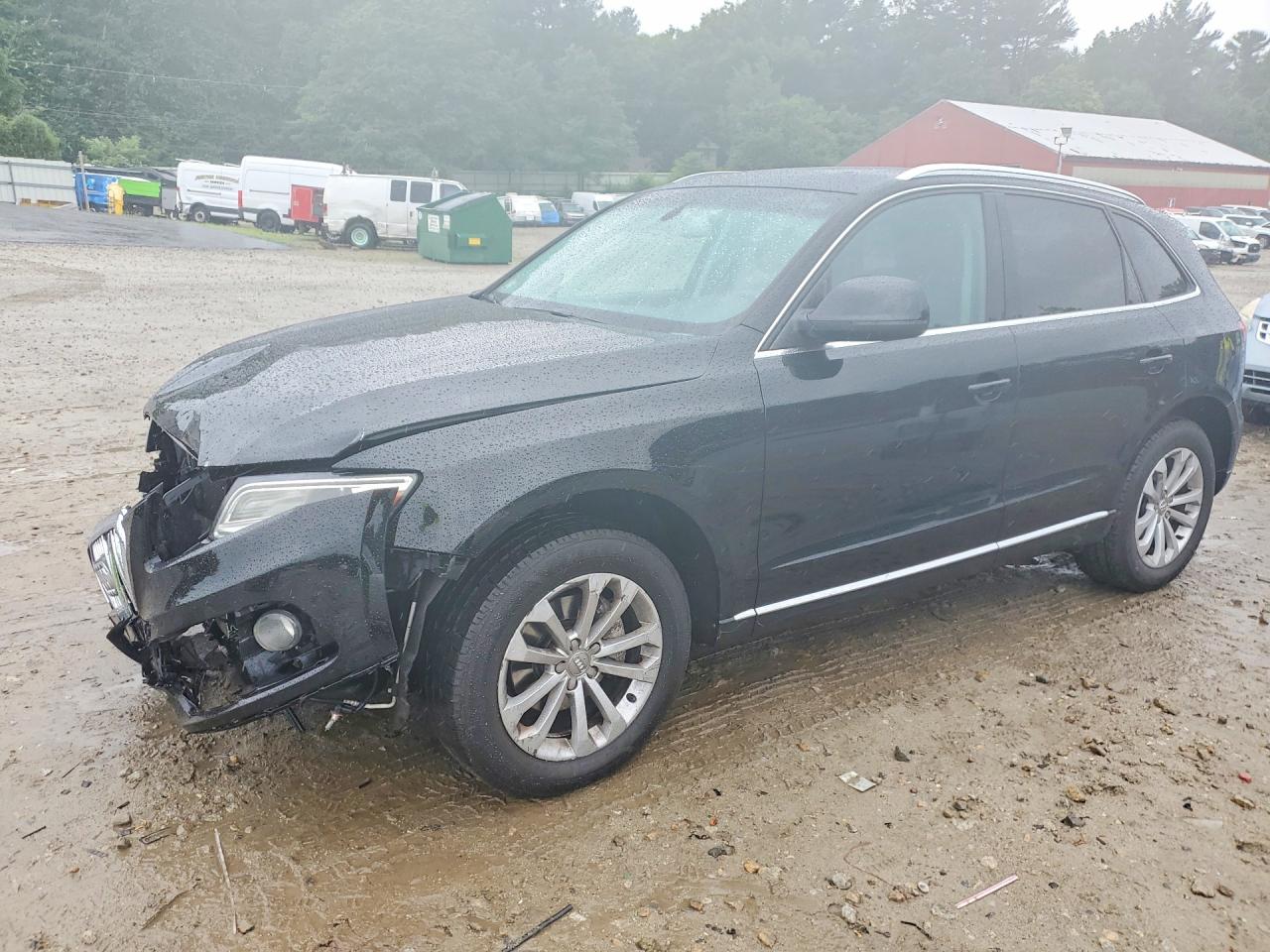 2014 AUDI Q5 PREMIUM | WA1CFAFP0EA021013 | UPCARS