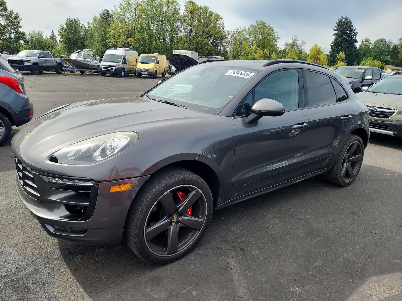 2016 PORSCHE MACAN TURBO | WP1AF2A54GLB91714 | UPCARS