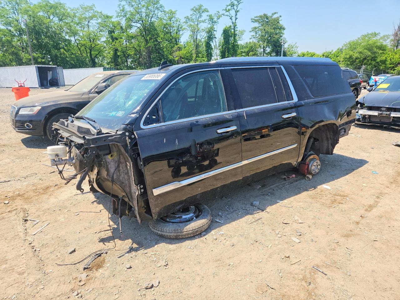 2015 CADILLAC ESCALAD ESV LUXURY | 1GYS4SKJ8FR742837 | UPCARS