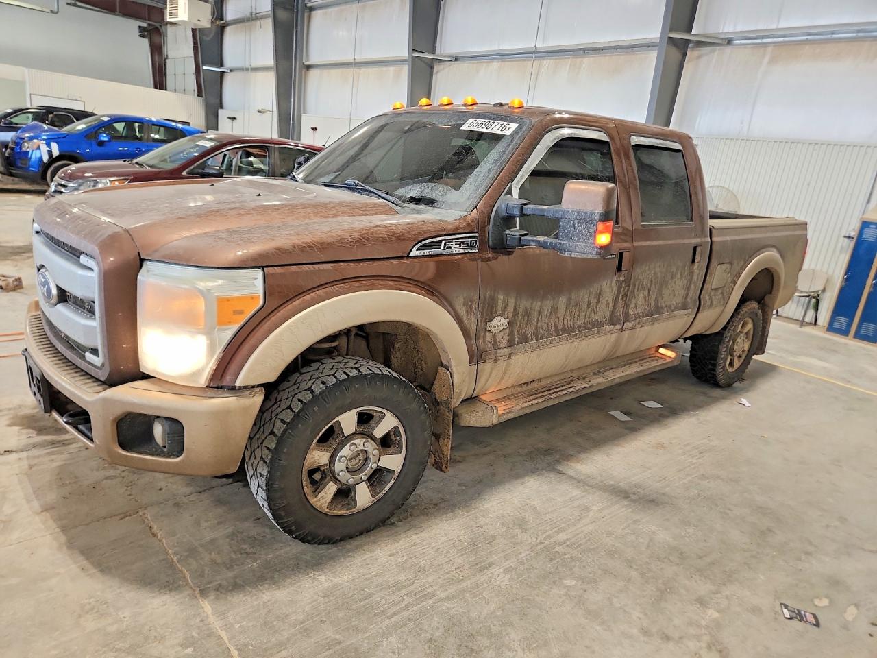 2011 FORD F350 SUPER DUTY | 1FT7W3BT2BEC51808 | UPCARS