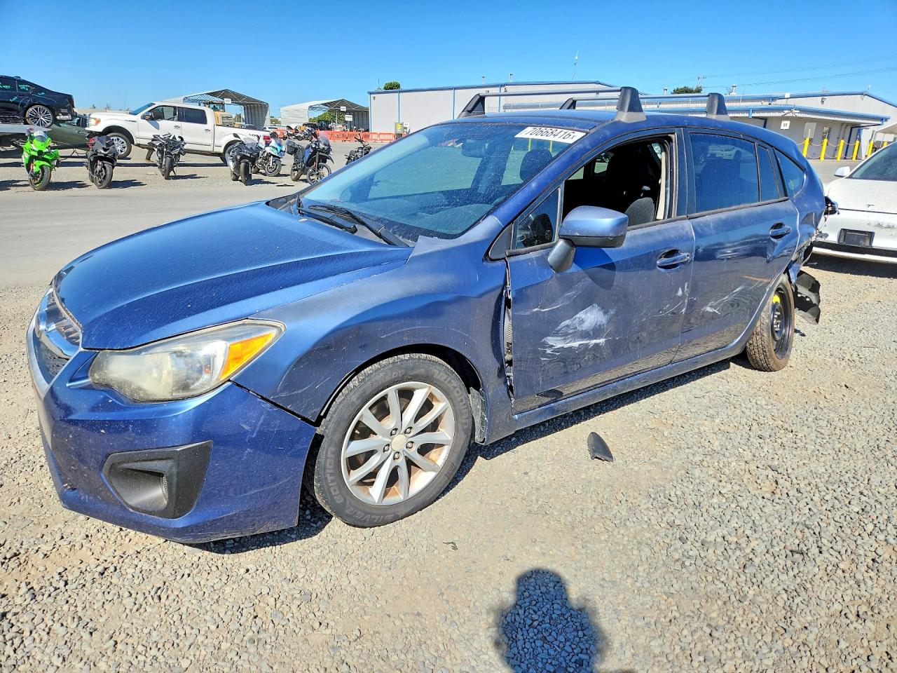 2012 SUBARU IMPREZA PREMIUM | JF1GPAC69CH217817 | UPCARS