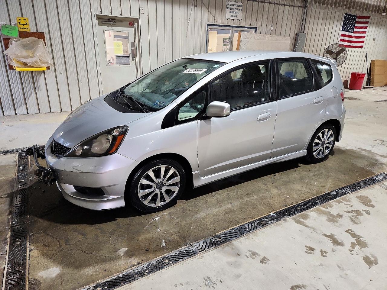 2013 HONDA FIT SPORT | JHMGE8H5XDC072048 | UPCARS