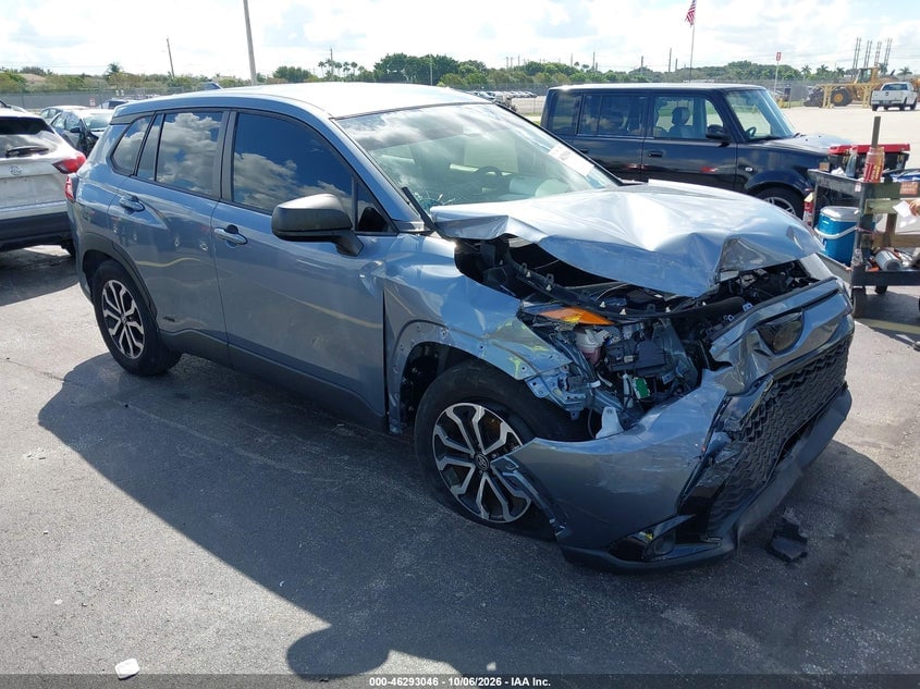 2024 TOYOTA COROLLA CROSS HYBRID S | 7MUFBABG2RV027978 | UPCARS