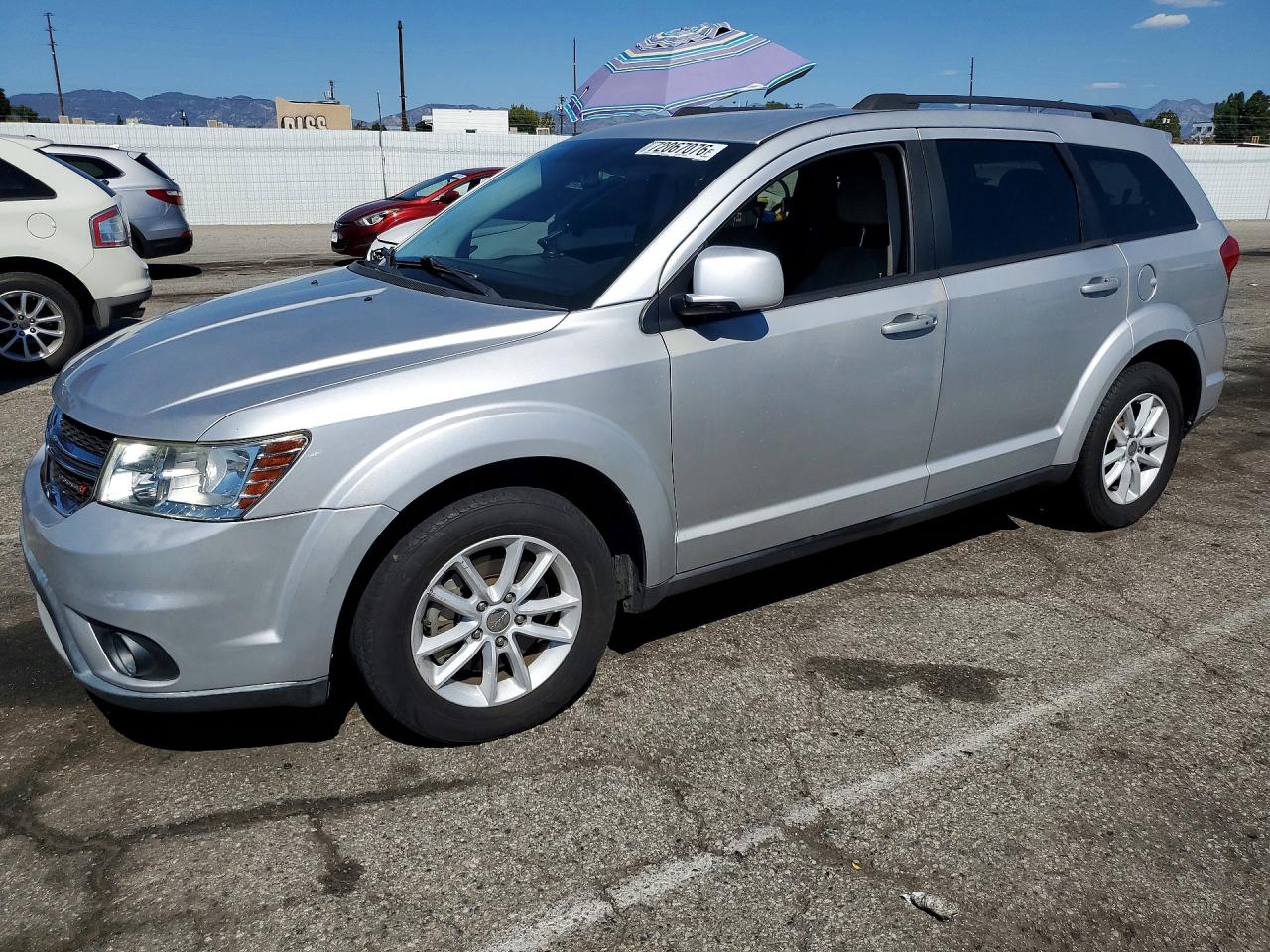 2013 DODGE JOURNEY SXT | 3C4PDCBG1DT552761 | UPCARS
