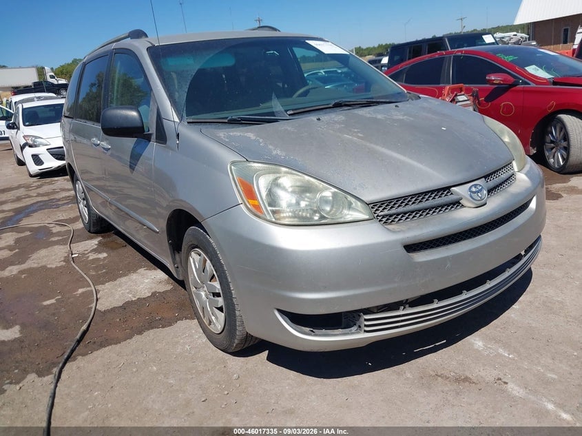 2005 TOYOTA SIENNA LE | 5TDZA23C95S285422 | UPCARS