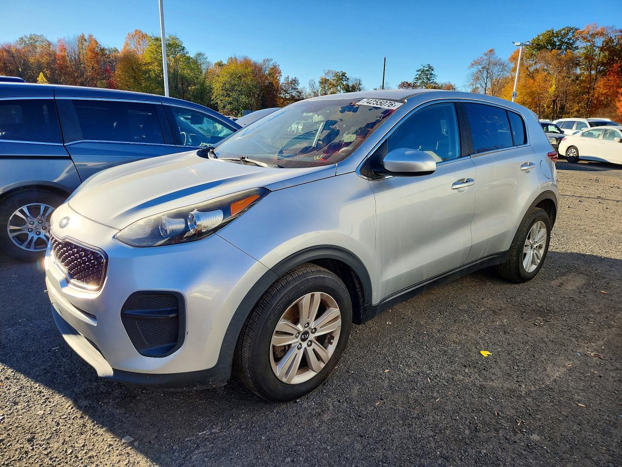 2017 KIA SPORTAGE LX | KNDPM3AC7H7192081 | UPCARS