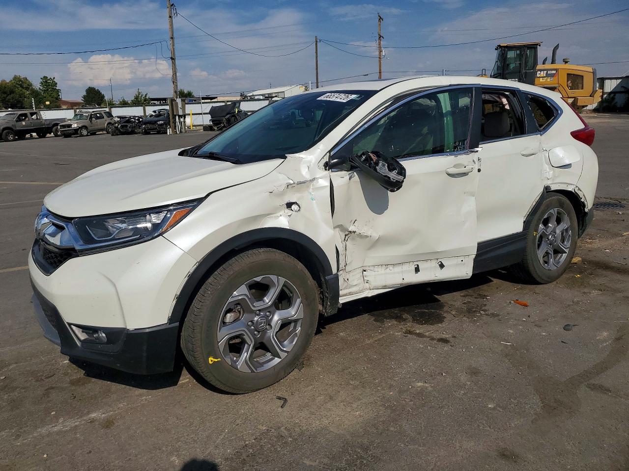 2018 HONDA CRV EXL | 2HKRW1H80JH520872 | UPCARS