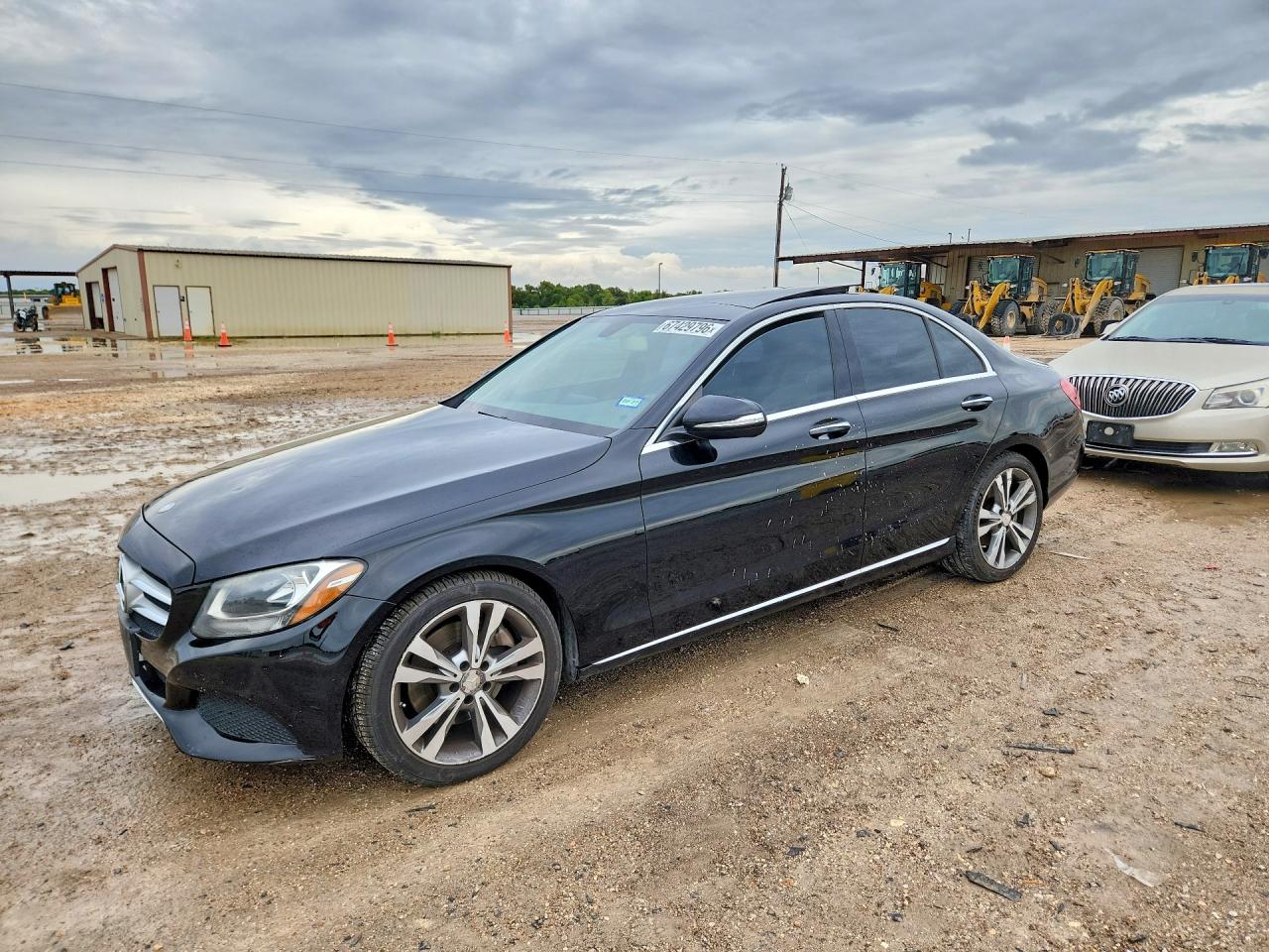 2015 MERCEDES-BENZ C-CLASS 300 | 55SWF4JB5FU088407 | UPCARS