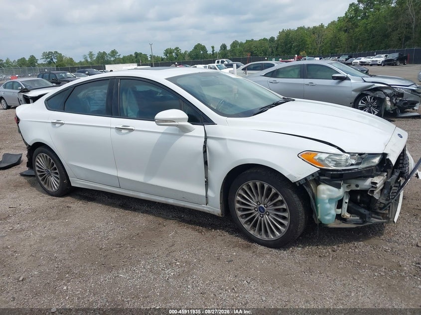 2015 FORD FUSION TITANIUM | 3FA6P0K97FR238329 | UPCARS