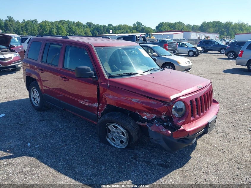 2016 JEEP PATRIOT SPORT | 1C4NJRBB3GD655066 | UPCARS