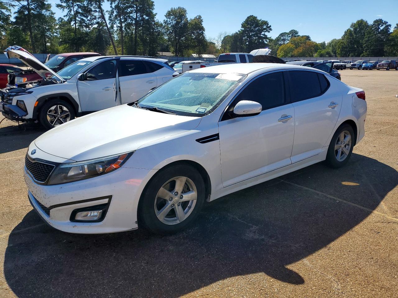 2015 KIA OPTIMA LX | KNAGM4A71F5598064 | UPCARS