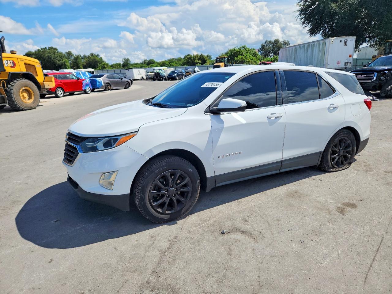 2018 CHEVROLET EQUINOX LT | 2GNAXJEV2J6190359 | UPCARS