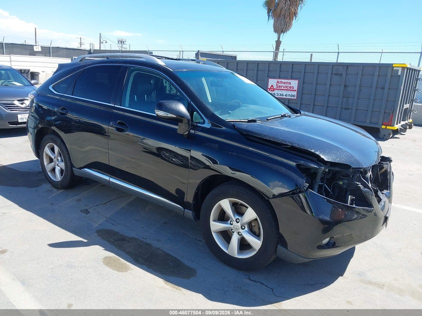 2010 LEXUS RX 350 | 2T2ZK1BA8AC014910 | UPCARS