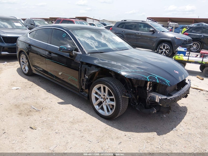 2024 AUDI A5 SPORTBACK PREMIUM 45 TFSI S LINE QUATTRO S TRONIC | WAUDACF56RA048318 | UPCARS
