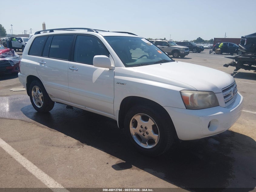 2006 TOYOTA HIGHLANDER SPORT V6 | JTEEP21A560175370 | UPCARS