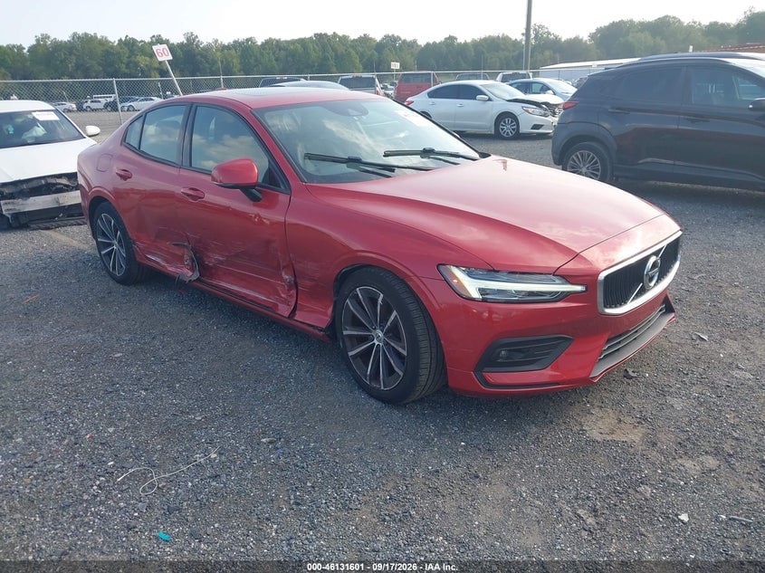 2021 VOLVO S60 T5 MOMENTUM | 7JR102FK9MG094905 | UPCARS