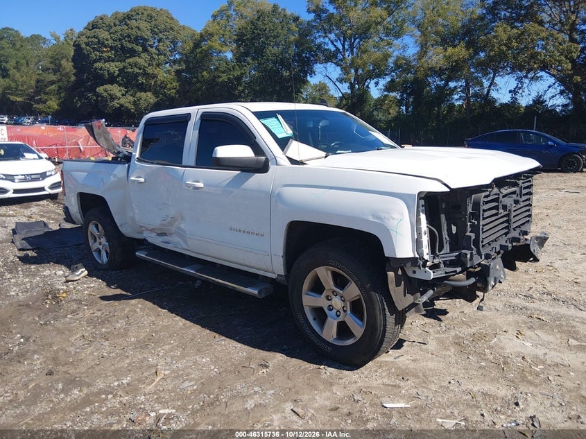 2018 CHEVROLET SILVERADO 1500 1LT | 3GCPCREC9JG644316 | UPCARS