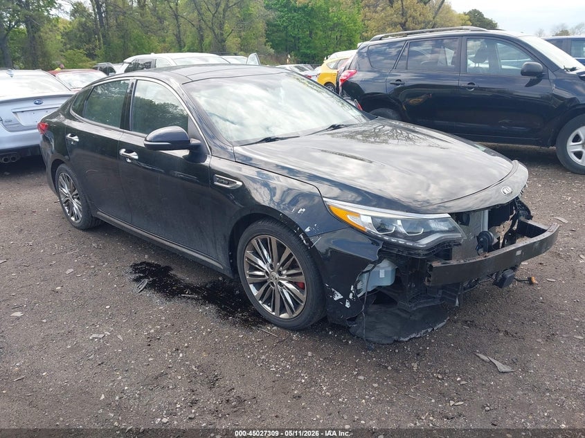2018 KIA OPTIMA SX TURBO | 5XXGV4L21JG225838 | UPCARS