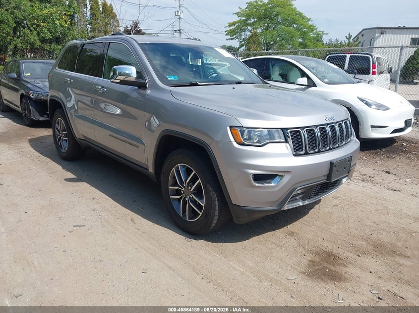 2020 JEEP GRAND CHEROKEE LIMITED 4X4 | 1C4RJFBG5LC167538 | UPCARS