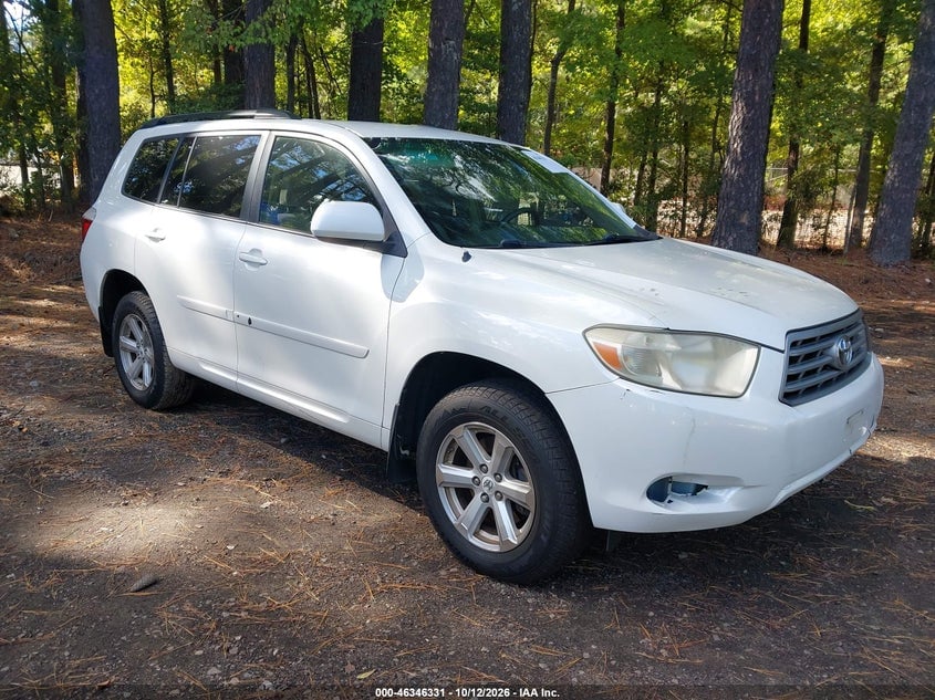 2009 TOYOTA HIGHLANDER | JTEES41AX92126426 | UPCARS
