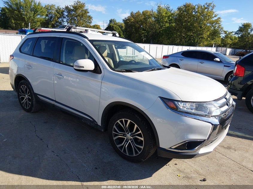 2016 MITSUBISHI OUTLANDER SEL | JA4AD3A34GZ022280 | UPCARS