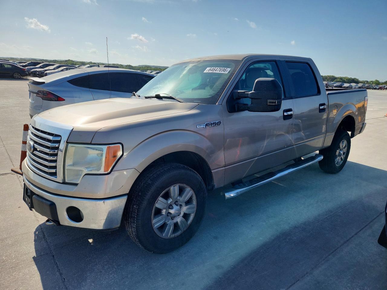 2012 FORD F150 SUPERCREW | 1FTFW1EF4CKD10608 | UPCARS