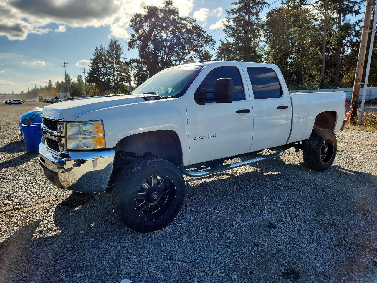 2008 CHEVROLET SILVERADO K2500 HEAVY DUTY | 1GCHK23638F213848 | UPCARS