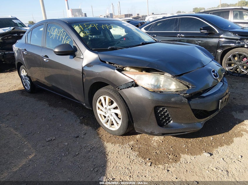 2012 MAZDA MAZDA3 I TOURING | JM1BL1V75C1571168 | UPCARS