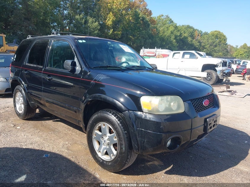 2007 FORD ESCAPE LIMITED | 1FMCU941X7KA59379 | UPCARS