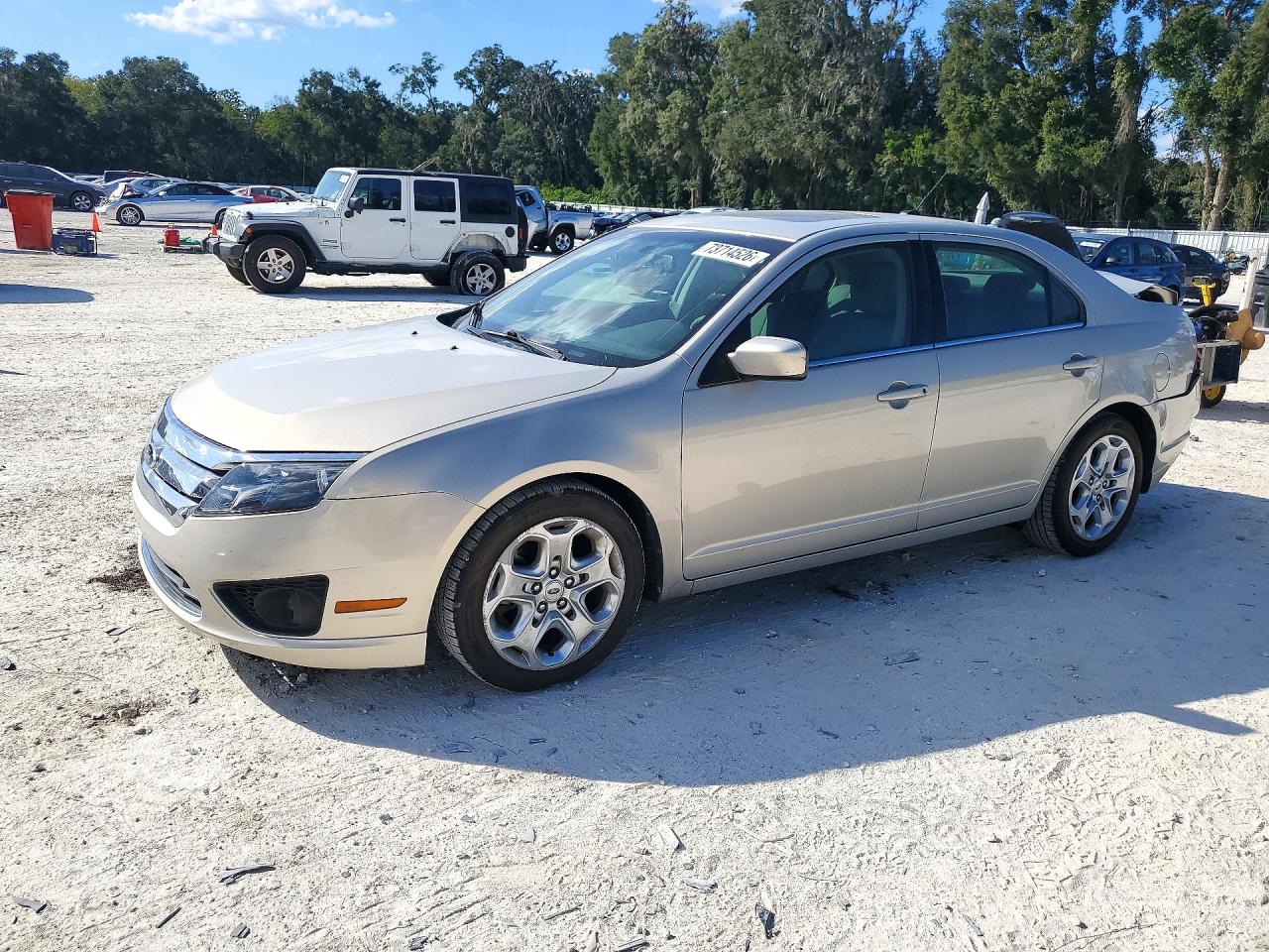 2010 FORD FUSION SE | 3FAHP0HA8AR344324 | UPCARS