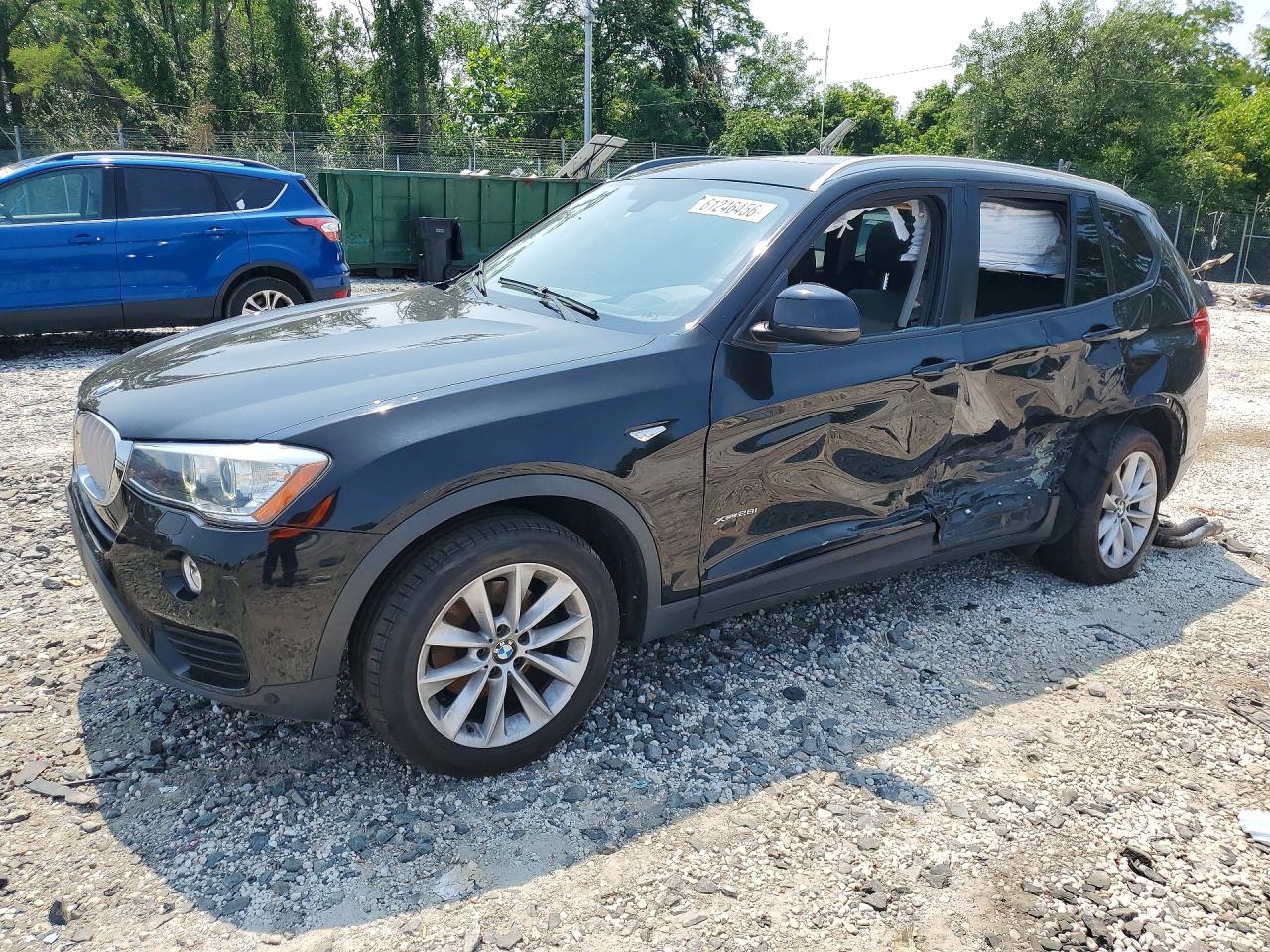 2017 BMW X3 XDRIVE28I | 5UXWX9C31H0W77133 | UPCARS